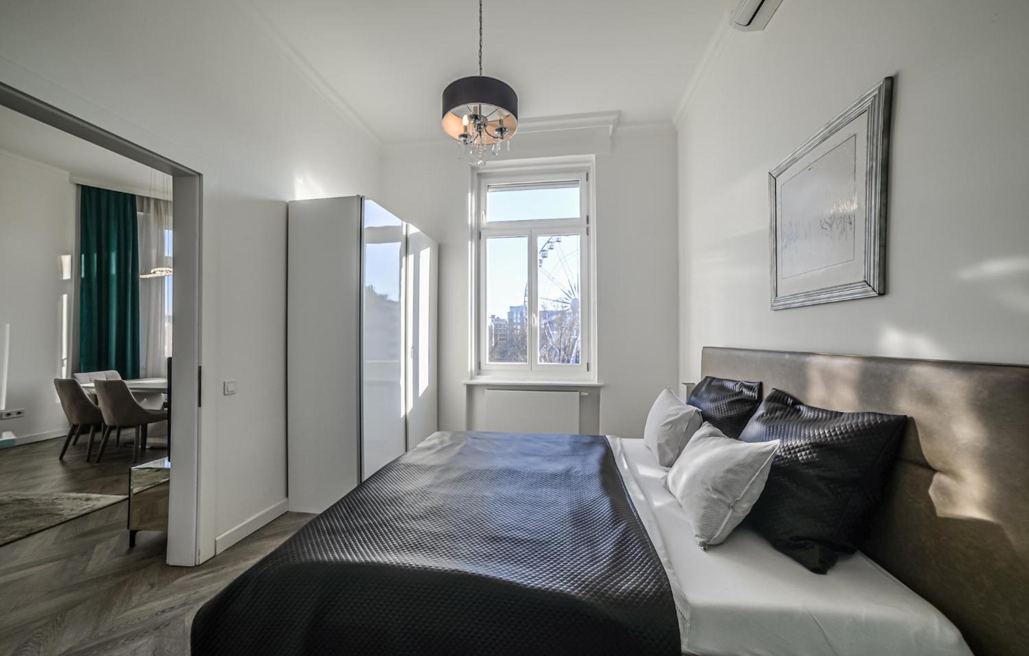 Luxury Downtown Dreams Apartment Budapesta Exterior foto