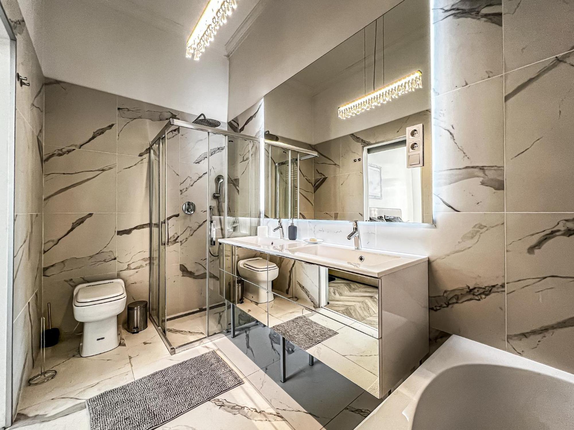 Luxury Downtown Dreams Apartment Budapesta Exterior foto
