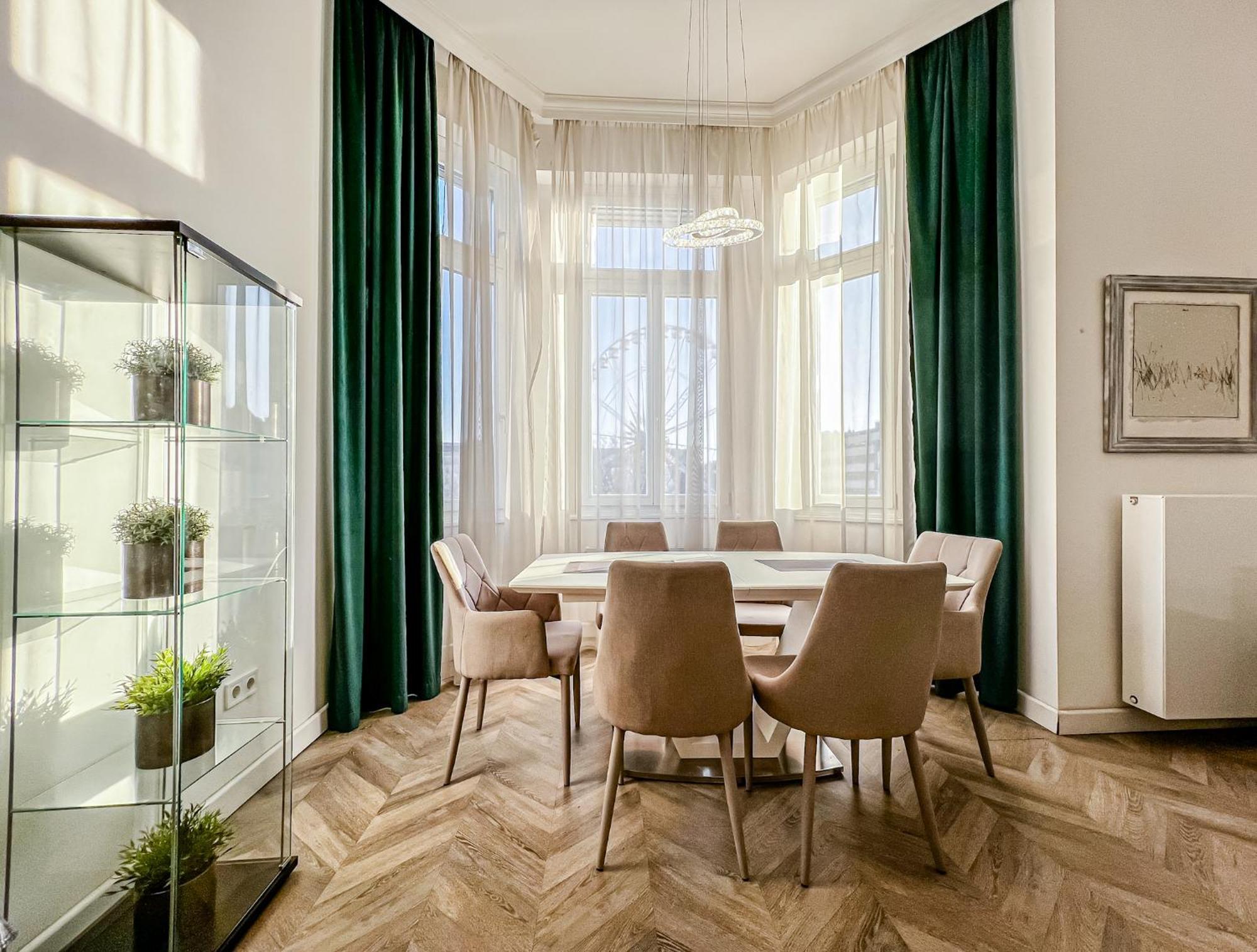 Luxury Downtown Dreams Apartment Budapesta Exterior foto
